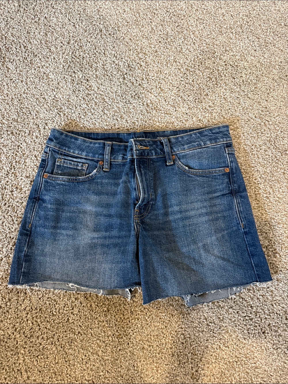 Old Navy Blue Denim Cutoff Shorts